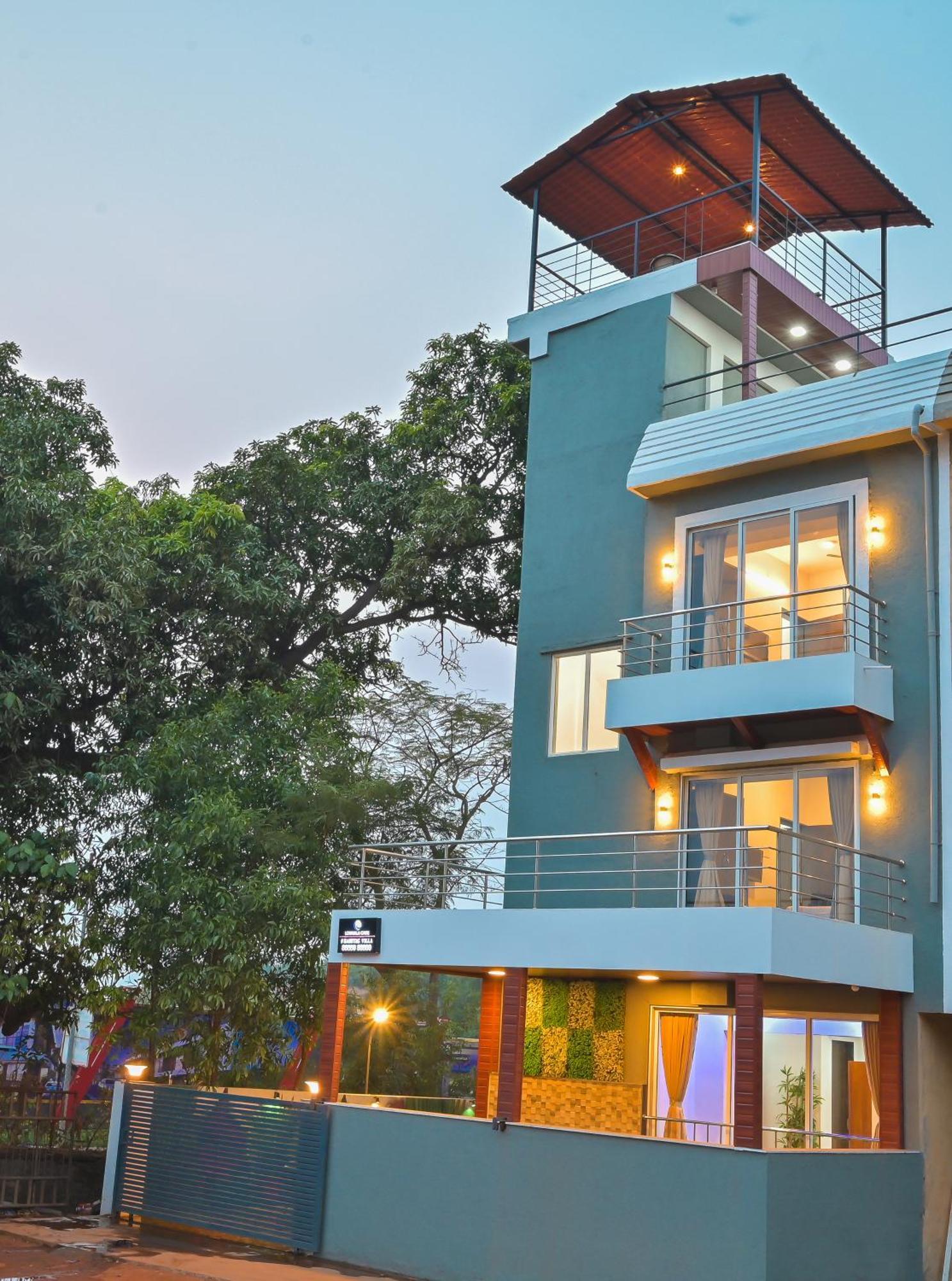 Hashtag Villa 2Bhk In Lonavala Exterior foto